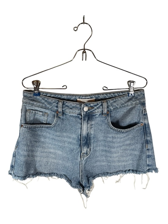 PacSun Pants - PacSun Mom Short Light Wash Distressed Denim Cutoff Shorts Size 29